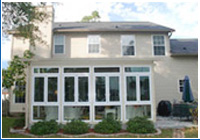 American Dreamspace Sunroom Options