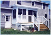 Three Season Sunroom